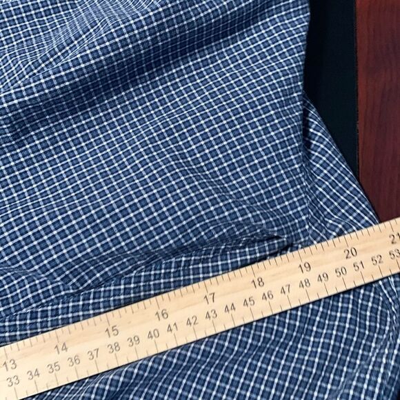 Ruff Hewn Men’s Long Sleeved Button Down Shirt Size XL Blue /White Plaid - Picture 5 of 6